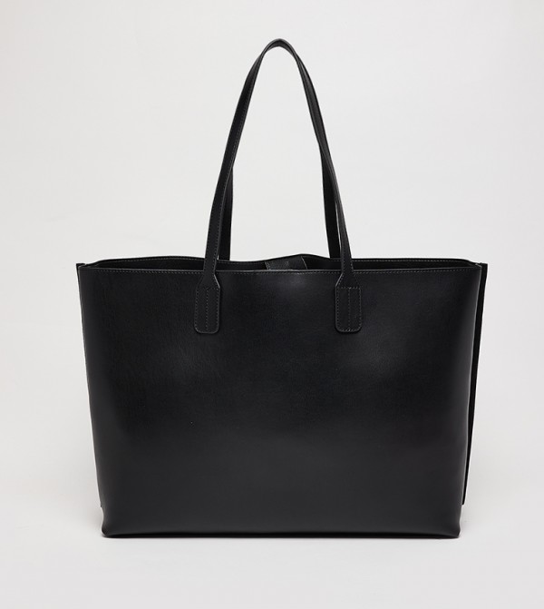 Tommy Hilfiger Tommy Hilfiger - Black Tote Bags