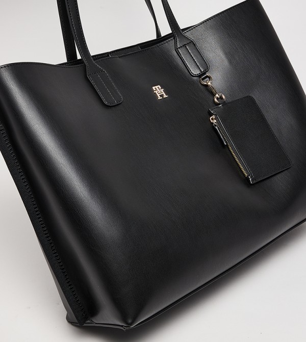 Tommy Hilfiger Tommy Hilfiger - Black Tote Bags