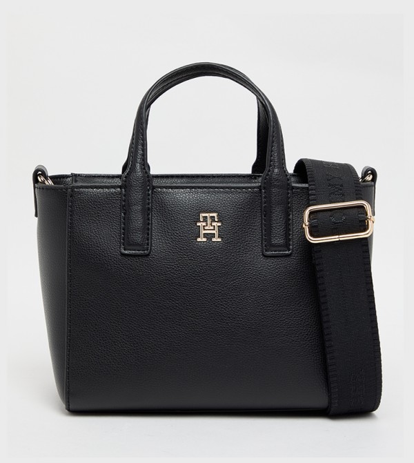 Tommy Hilfiger  - Black Tote Bags