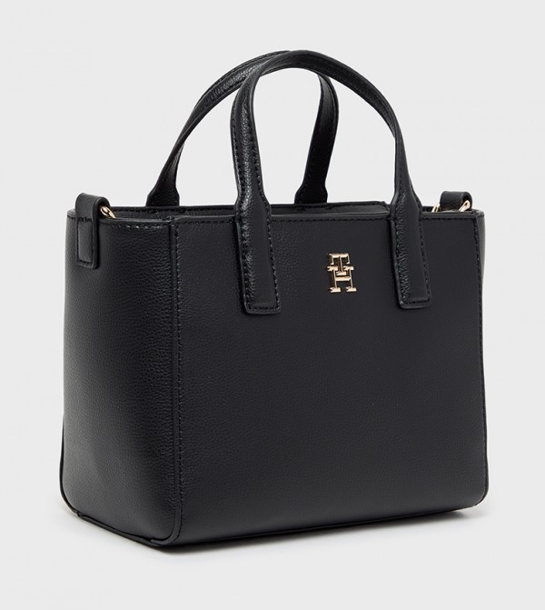 Tommy Hilfiger  - Black Tote Bags