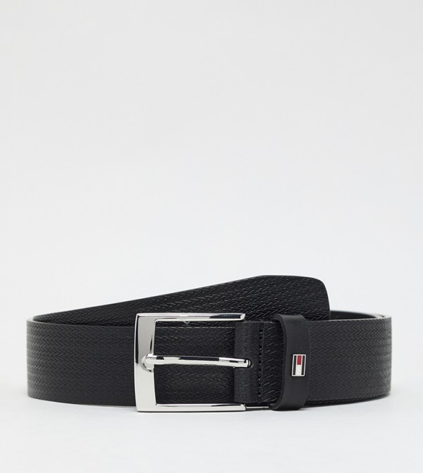 Tommy Hilfiger  Belts - Black Leather Belts