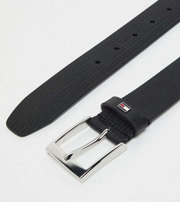 Tommy Hilfiger  Belts - Black Leather Belts