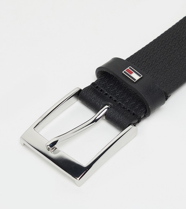 Tommy Hilfiger  Belts - Black Leather Belts