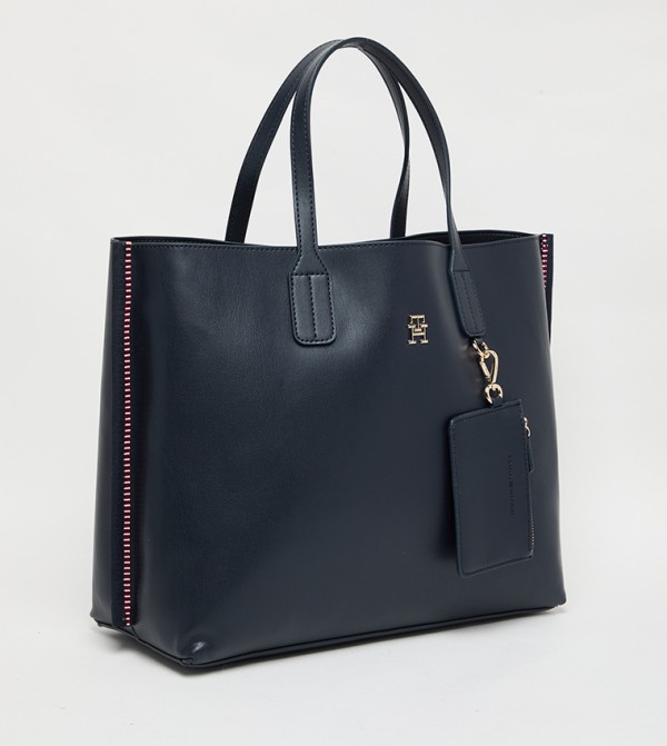 تومي هيلفيغر  - كحلي Satchel Bags