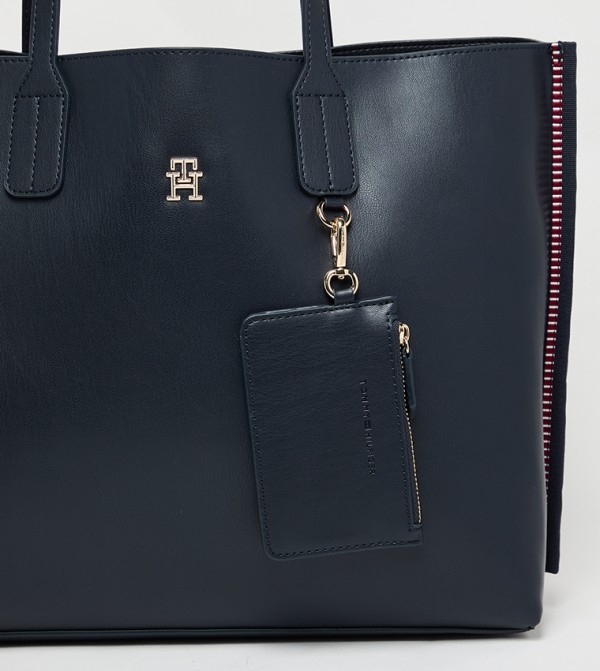 تومي هيلفيغر  - كحلي Satchel Bags