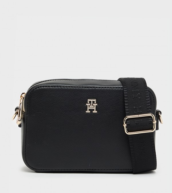 Tommy Hilfiger Tommy Hilfiger - Black Cross Body Bags