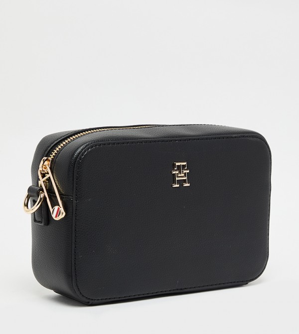 Tommy Hilfiger Tommy Hilfiger - Black Cross Body Bags