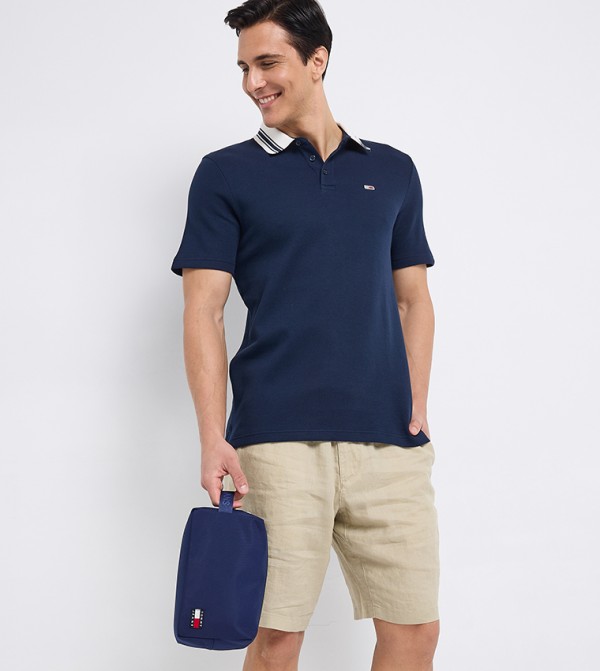 Tommy Jeans TOMMY JEANS - Navy Toiletry bags
