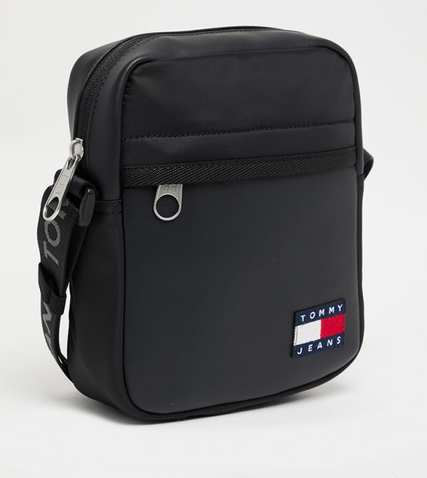 Tommy Jeans  Handbags - Black Cross Body & Sling Bags