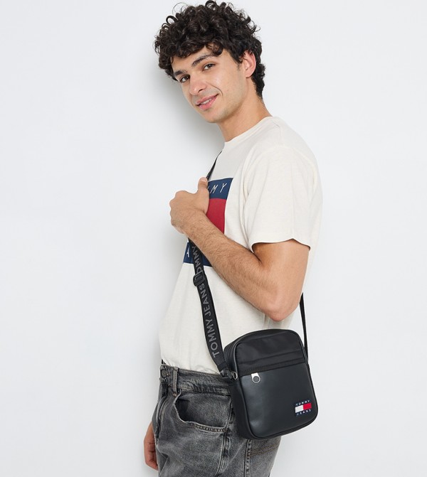 Tommy Jeans  Handbags - Black Cross Body & Sling Bags