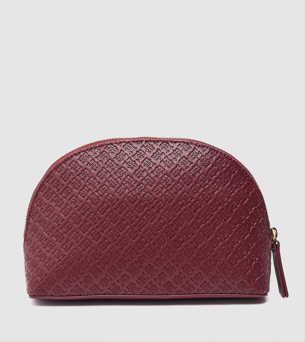 Tommy Hilfiger  Cosmetic Bags - Red Cosmetic Organizers
