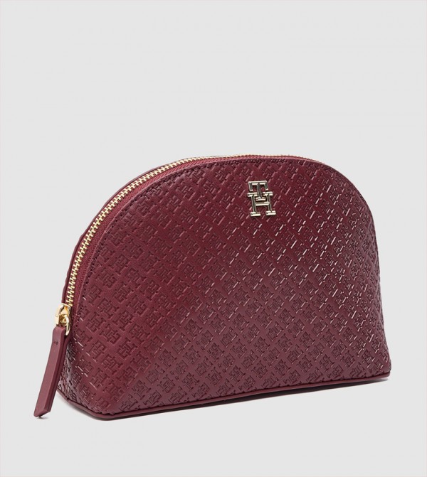 Tommy Hilfiger  Cosmetic Bags - Red Cosmetic Organizers
