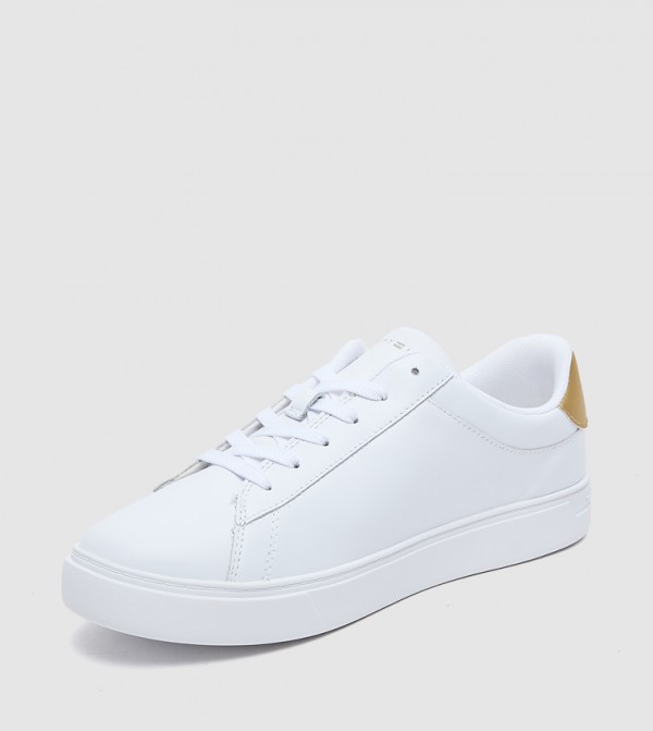 Tommy Hilfiger  - White Low Top