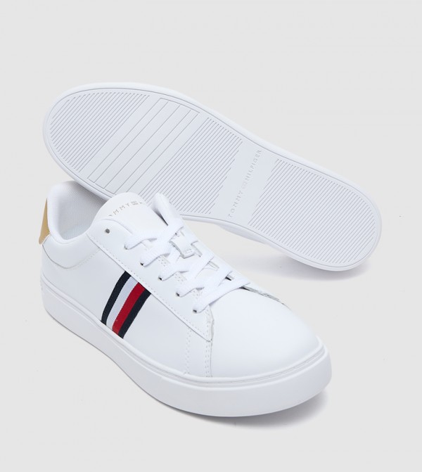 Tommy Hilfiger  - White Low Top
