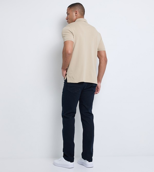 Tommy Hilfiger  - Beige Polo T-shirts