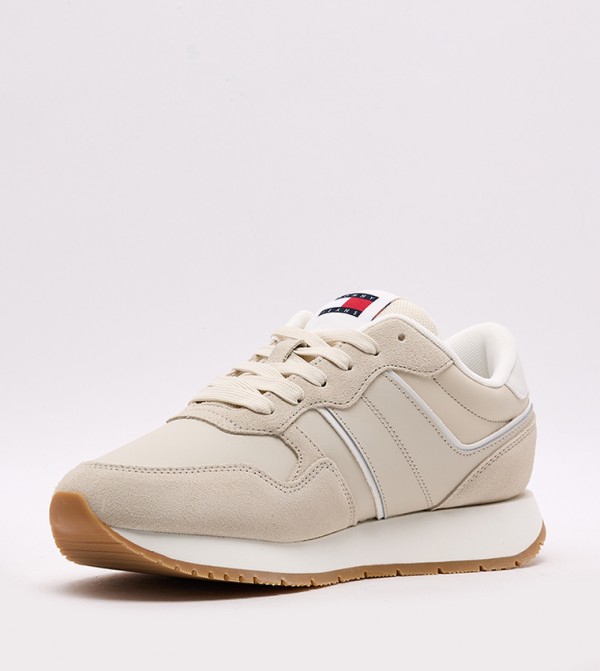 Tommy Hilfiger  Sneakers - Beige Low Top