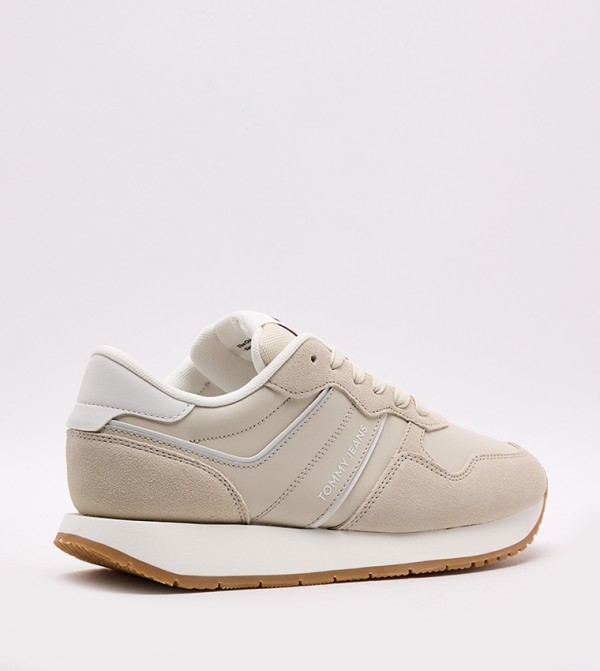 Tommy Hilfiger  Sneakers - Beige Low Top