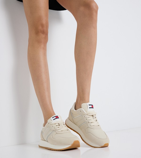 Tommy Hilfiger  Sneakers - Beige Low Top