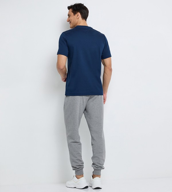 Tommy Hilfiger Tommy Hilfiger - Blue Round Neck T-Shirts