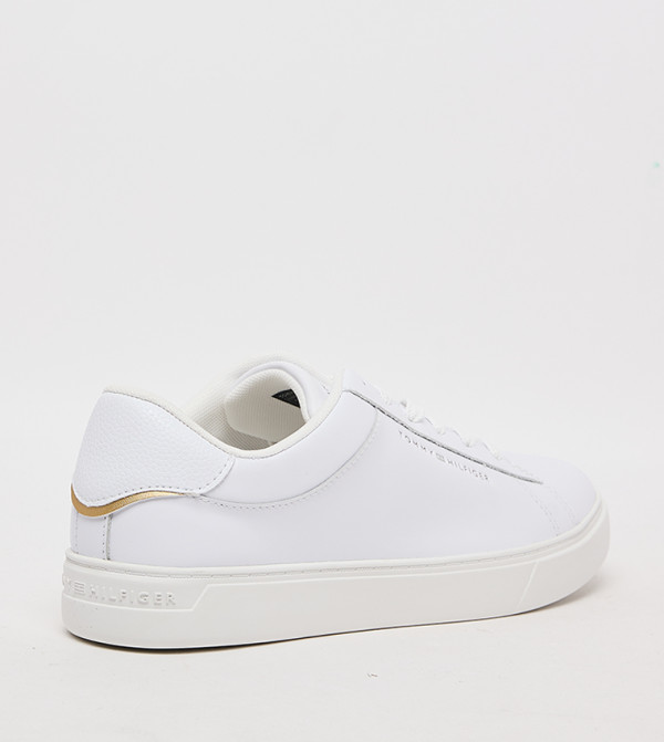 Tommy Hilfiger  Shoes - White Low Top