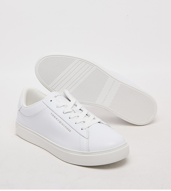 Tommy Hilfiger  Shoes - White Low Top