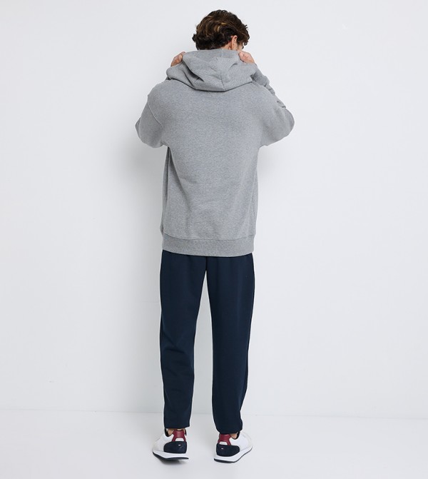 Tommy Hilfiger  Hoodies & Sweatshirts - Grey Hoodies