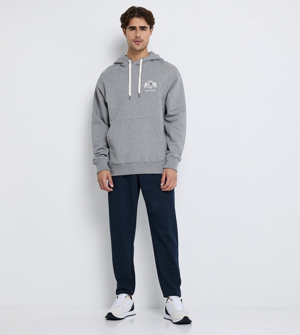 Tommy Hilfiger  Hoodies & Sweatshirts - Grey Hoodies