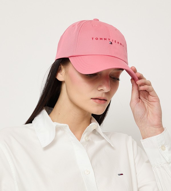 Tommy Hilfiger  Caps & Hats - Pink Baseball Caps