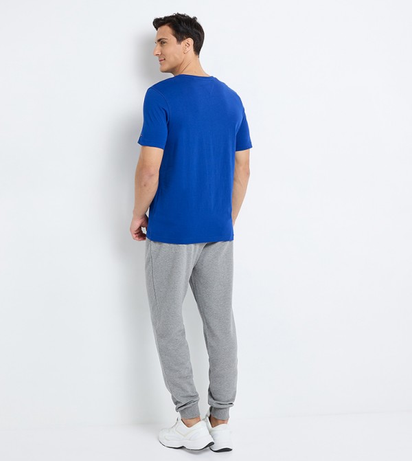 Tommy Hilfiger Tommy Hilfiger - Blue Round Neck T-Shirts