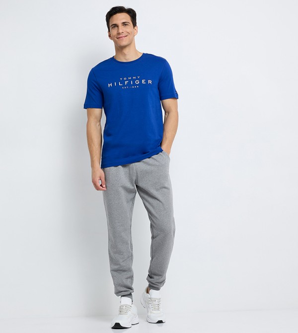 Tommy Hilfiger Tommy Hilfiger - Blue Round Neck T-Shirts