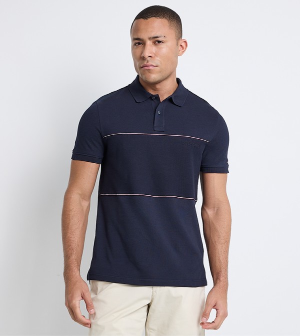 Tommy Hilfiger  T-Shirts - Navy Polo T-shirts