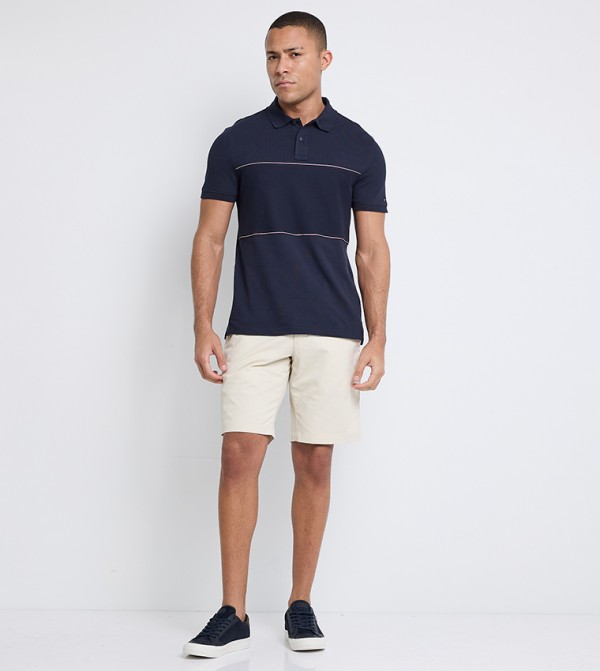 Tommy Hilfiger  T-Shirts - Navy Polo T-shirts