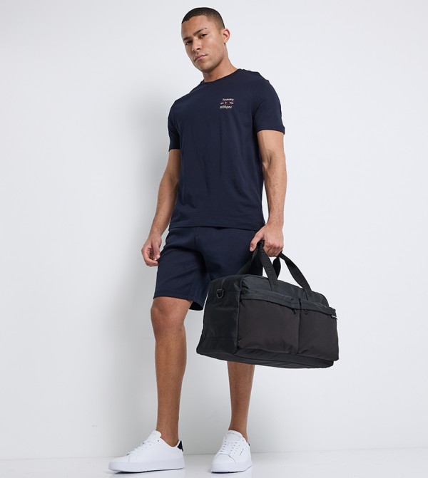 Tommy Hilfiger  - Black Duffel Bags