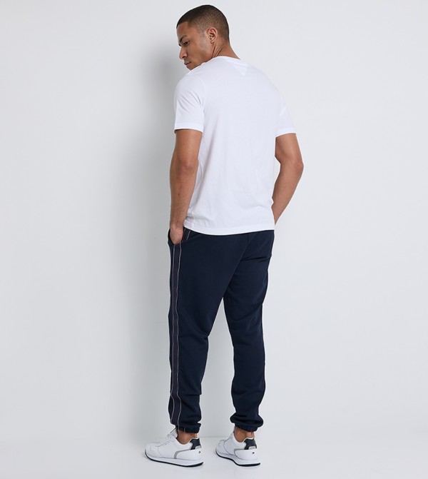 Tommy Hilfiger Tommy Hilfiger - White Round Neck T-Shirts