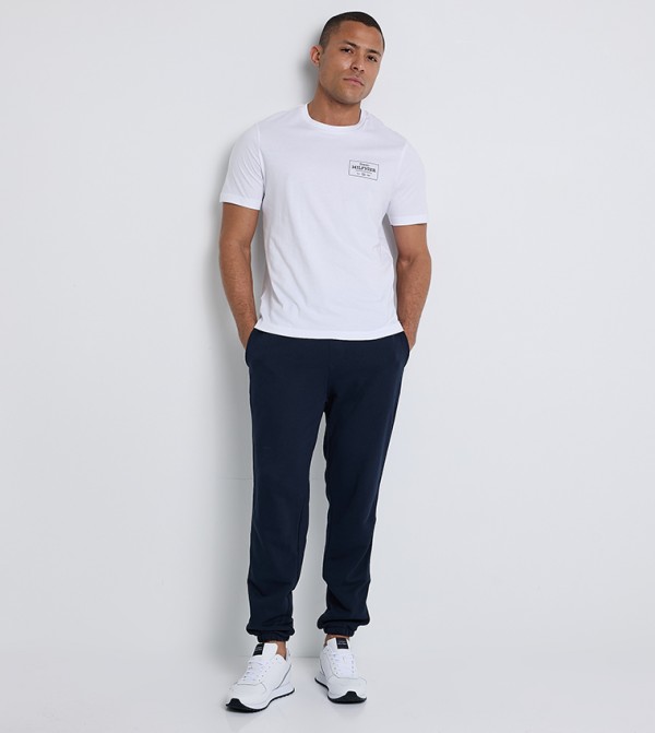 Tommy Hilfiger Tommy Hilfiger - White Round Neck T-Shirts