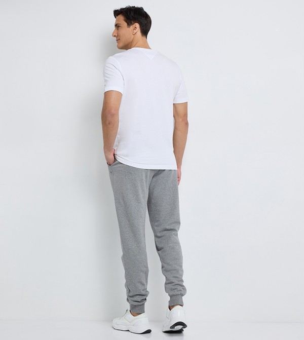 Tommy Hilfiger Tommy Hilfiger - White Round Neck T-Shirts