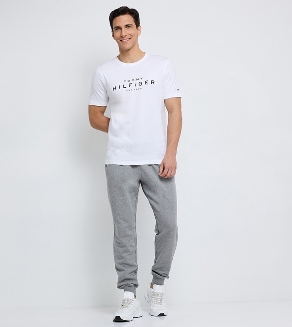 Tommy Hilfiger Tommy Hilfiger - White Round Neck T-Shirts