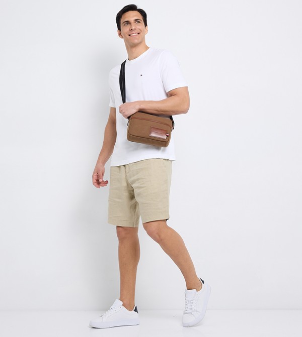 Tommy Hilfiger  Clothing - Khaki Chino Shorts