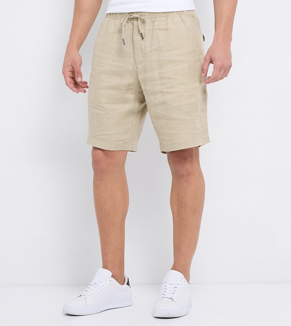 Tommy Hilfiger  Clothing - Khaki Chino Shorts