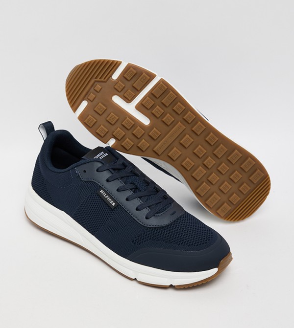 Tommy Hilfiger Tommy Hilfiger - Navy Low Top