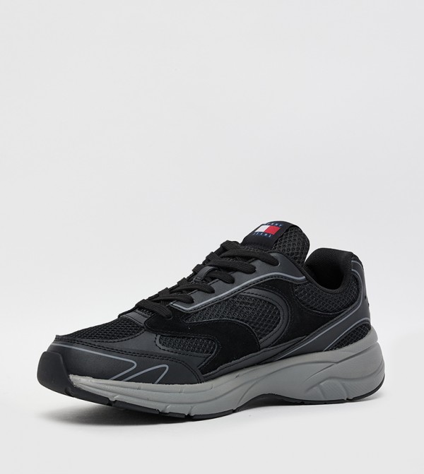 Tommy Hilfiger Tommy Hilfiger - Black Low Top