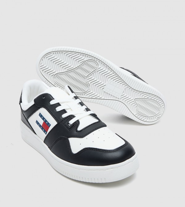 تومي جينز تومي جينز - أسود أحذية برقبة منخفضة 