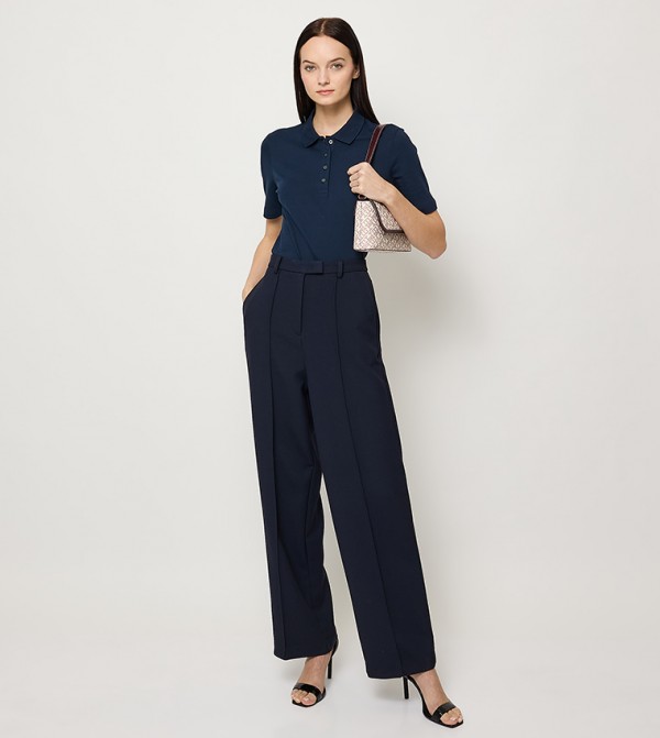 Tommy Hilfiger Tommy Hilfiger - Navy Polo T-shirts