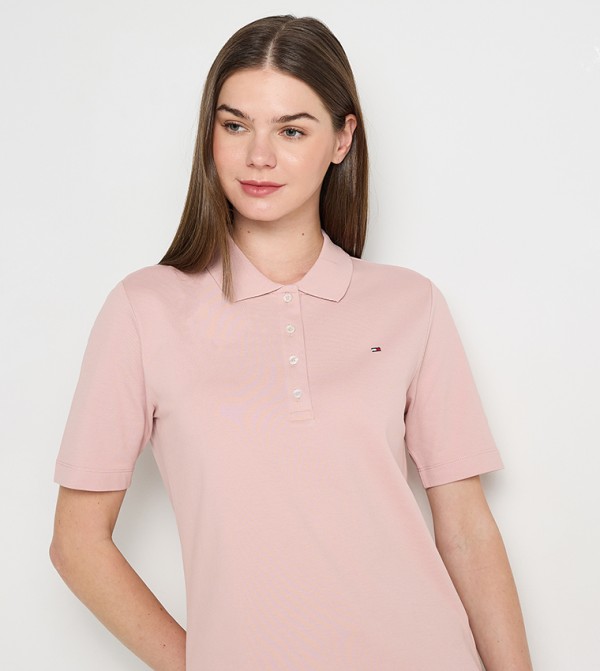 Tommy Hilfiger Tommy Hilfiger - Pink Polo T-shirts