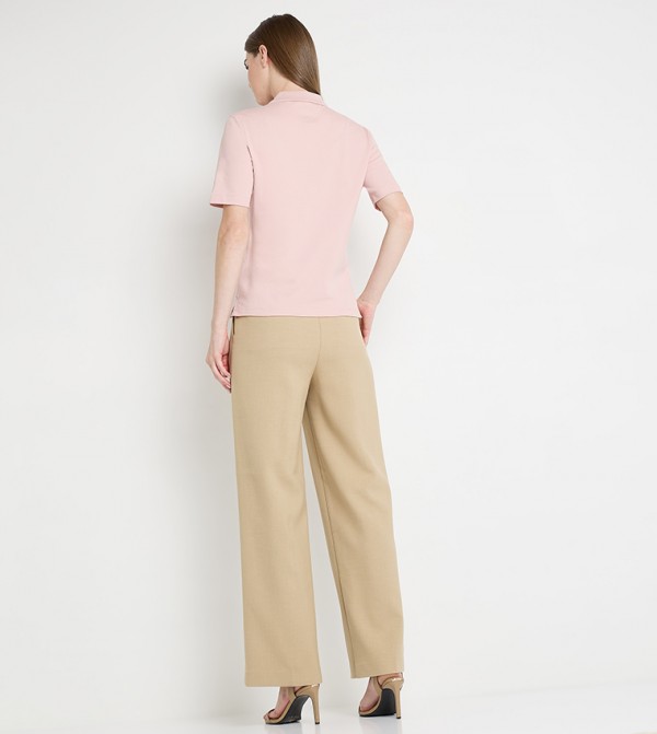 Tommy Hilfiger Tommy Hilfiger - Pink Polo T-shirts