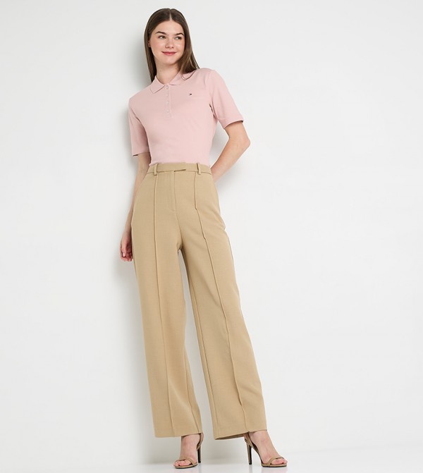 Tommy Hilfiger Tommy Hilfiger - Pink Polo T-shirts