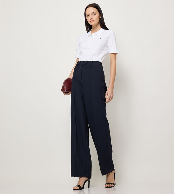 Tommy Hilfiger  Formal Pants - Navy Formal Pants