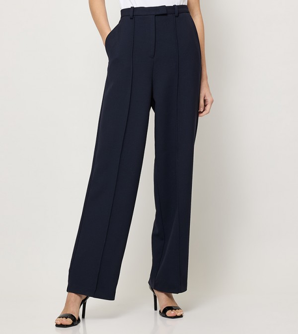 Tommy Hilfiger  Formal Pants - Navy Formal Pants