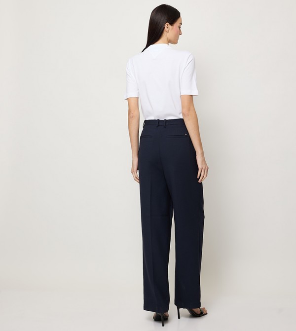 Tommy Hilfiger  Formal Pants - Navy Formal Pants