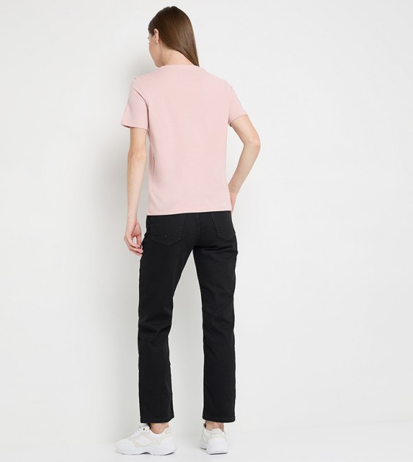 Tommy Hilfiger Tommy Hilfiger - Pink Casual T-Shirts